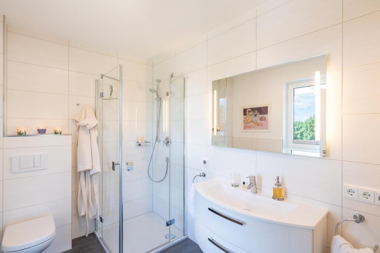 Appartement "Traumzeit" Mit Penthouseflair - Oase Am Haff Garz  エクステリア 写真