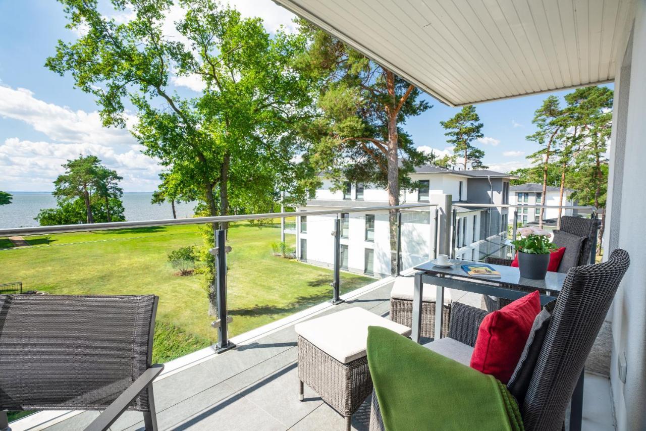 Appartement "Traumzeit" Mit Penthouseflair - Oase Am Haff Garz  エクステリア 写真