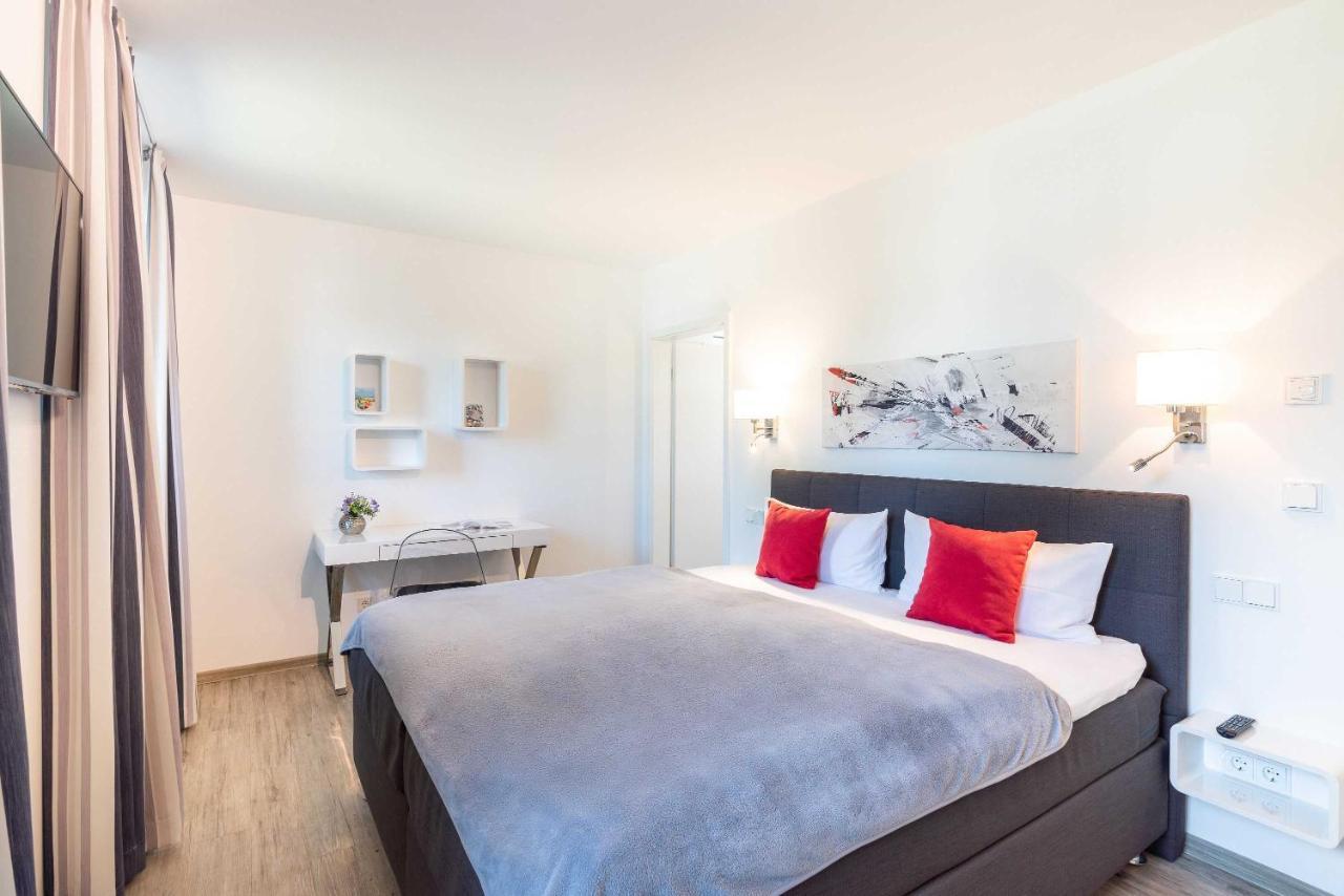 Appartement "Traumzeit" Mit Penthouseflair - Oase Am Haff Garz  エクステリア 写真