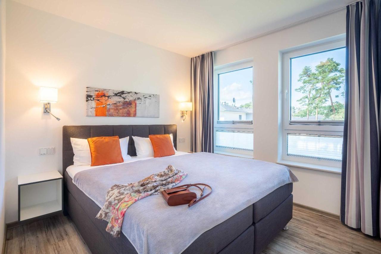Appartement "Traumzeit" Mit Penthouseflair - Oase Am Haff Garz  エクステリア 写真
