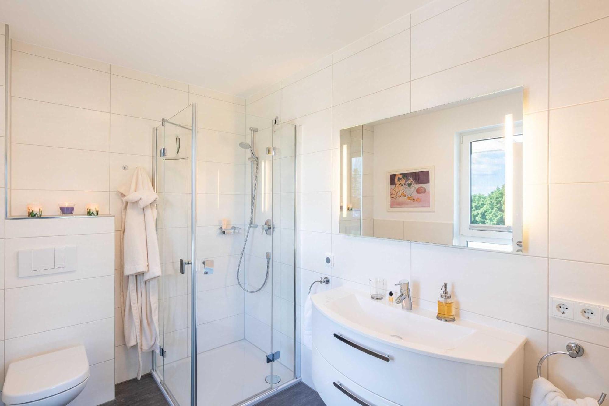 Appartement "Traumzeit" Mit Penthouseflair - Oase Am Haff Garz  部屋 写真