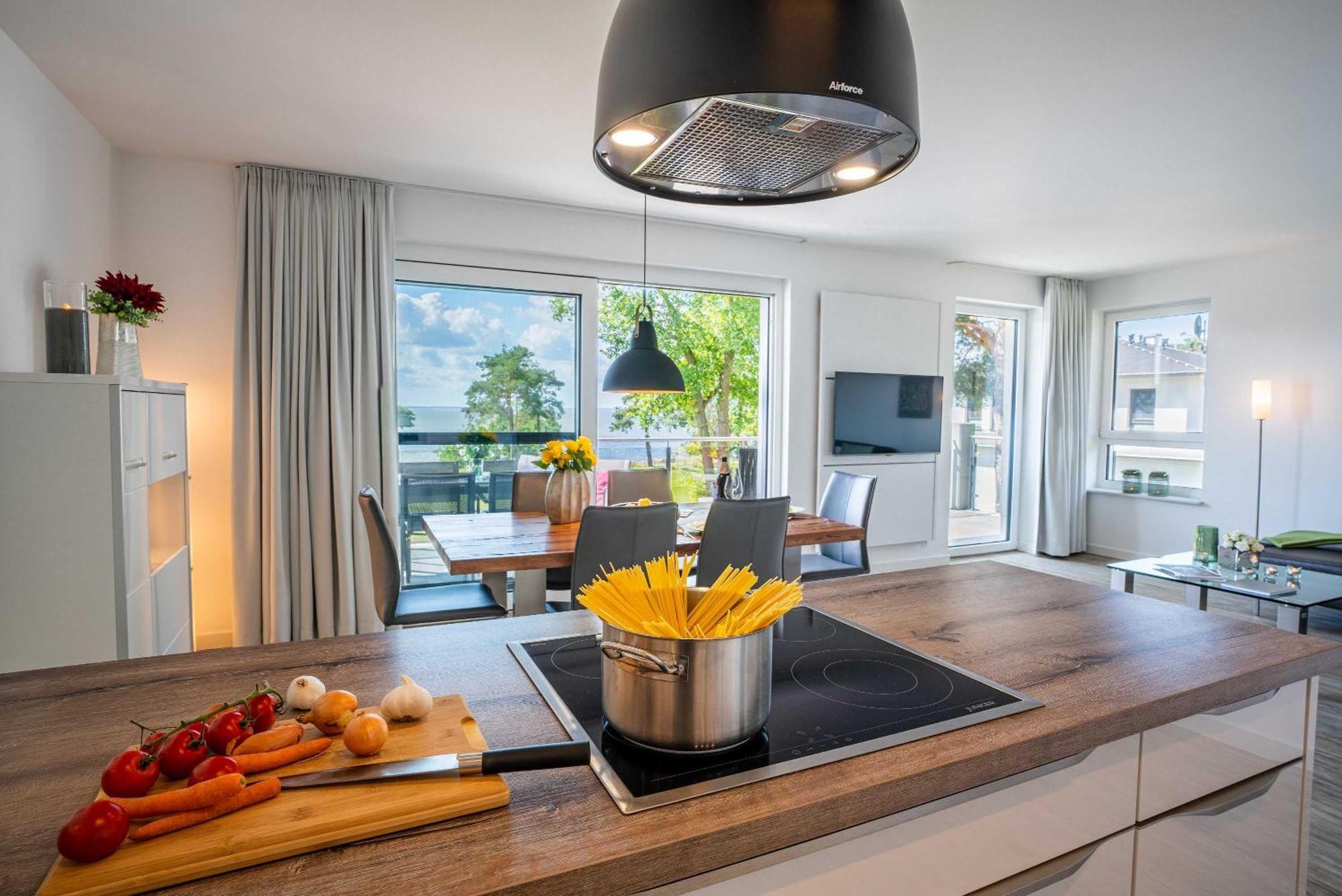 Appartement "Traumzeit" Mit Penthouseflair - Oase Am Haff Garz  部屋 写真